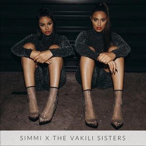 Simmi Fishnet Rhinestone boot